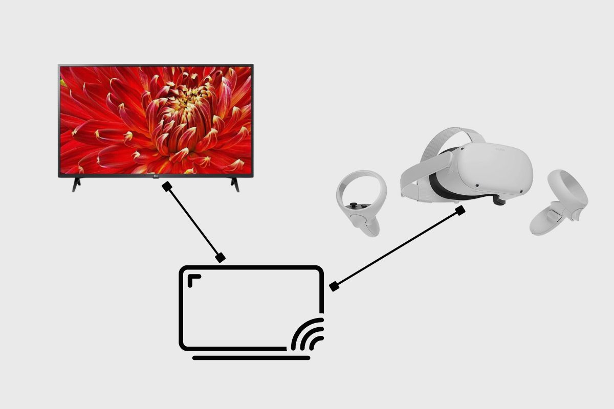 How to cast Oculus Quest 2 to LG TV